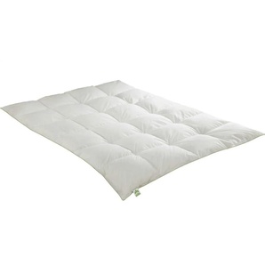 IRISETTE Steppbett Warm - weiß - Materialmix - 200 cm - 8 cm | Möbel Kraft