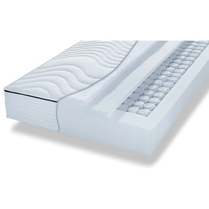 IRISETTE Tonnentaschenfederkern-Matratze  Irisette Fehmarn TFK 500 ¦ weiß ¦ Maße (cm): B: 90 H: 24
