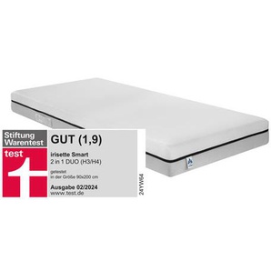 Irisette Wendematratze Hybridschaum Smart, 100 x 200 cm