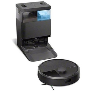 iRobot Roboter Staubsauger Roomba Combo 405 Combo Plus Roboterstaubsauger - Schwarz