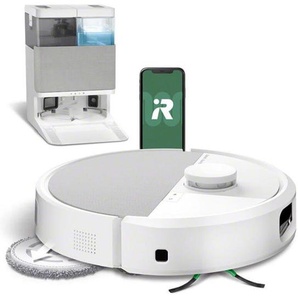 iRobot Roboter Staubsauger Roomba Combo 505 Combo Plus Saugroboter  Wei