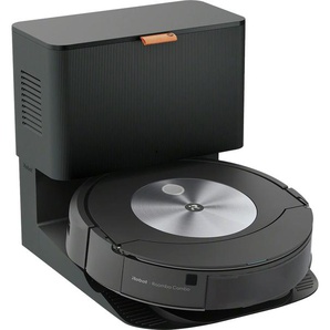 IROBOT Saugroboter Roomba Combo j7+ (c755840) mit autom. Absaugstation grau (graphit) Saugroboter