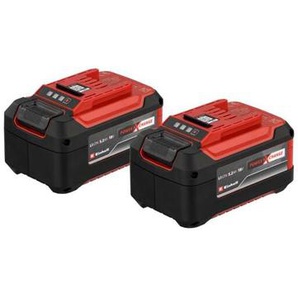 Original Einhell Akku PXC-Twinpack 5,2 Ah Power X-Change (Li-Ion, 18 v, 2x 5,2 Ah-Akkus, universell für alle PXC-Geräte, proaktives