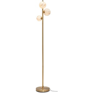 its About RoMi Stehlampe CARRARA, LED wechselbar, Marmor Look