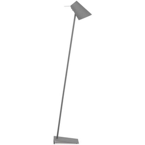 Its about Romi Stehleuchte, Grau, Weiß, Metall, 140 cm, mit Schalter, Lampen & Leuchten, Innenbeleuchtung, Stehlampen, Stehlampen