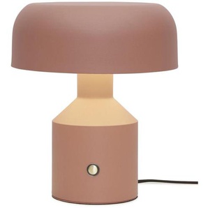 Its about Romi Tischleuchte, Terracotta, Metall, 29 cm, mit Schalter, Lampen & Leuchten, Innenbeleuchtung, Tischlampen, Tischlampen