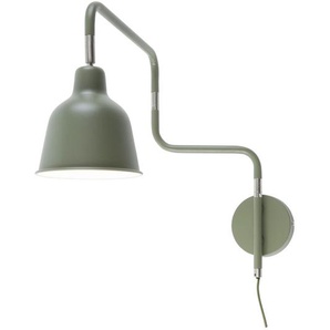 Its about Romi Wandleuchte London , Olivgrün , Metall , 44x40x16 cm , drehbar , Lampen & Leuchten, Innenbeleuchtung, Spots & Strahler, Wandstrahler