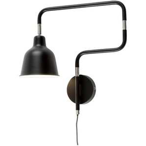 Its about Romi Wandleuchte London , Schwarz , Metall , 44x40x16 cm , drehbar , Lampen & Leuchten, Innenbeleuchtung, Spots & Strahler, Wandstrahler