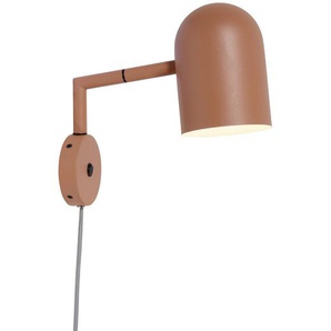 Its about Romi Wandleuchte Marseille, Terracotta, Metall, 33x15x33 cm, drehbar, Lampen & Leuchten, Innenbeleuchtung, Spots & Strahler, Wandstrahler