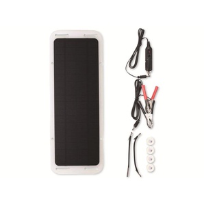 IWH Solarmodul, 12 V, 5 W, mit 2x USB- und 1x USB-C-Anschlüsse 075920