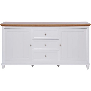 Jahnke Sideboard »COTTAGE SB 150«, (1 St.), Sideboard, Landhausstil, 2 Türen und 3 Schubladen, Breite ca. 150 cm
