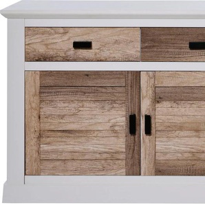 Jahnke Sideboard »HAMPTON SB 160«, (1 St.), Sideboard, Landhausstil, 3 Schubladen und 3 Türen, Breite ca. 160 cm