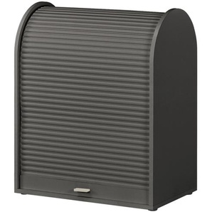 Jalousieschrank  Araks  ¦ schwarz ¦ Maße (cm): B: 69 H: 86 T: 44.0