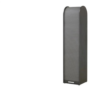 Jalousieschrank Euphrat | schwarz | 46 cm | 192 cm | cm 44,0 |