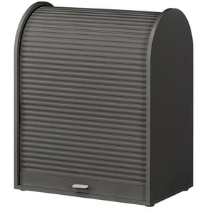 Jalousieschrank Euphrat | schwarz | 69 cm | 86 cm | cm 44,0 |
