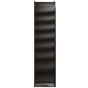 Jalousieschrank, graphit matt, B/H/T ca. 46 x 192 x 44 cm
