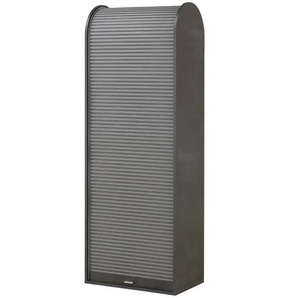 Jalousieschrank - schwarz - Materialmix - 69 cm - 192 cm - cm 44,0 | Möbel Kraft