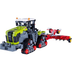 Jamara CaDA, Claas Xerion 5000 Trac TS 1:32 Bricks Konstruktions-Spielset, (1336 St)
