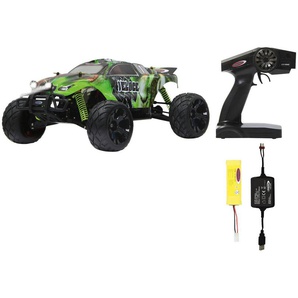 Jamara RC-Monstertruck Veloce Monstertruck 4WD, 1:10, 2,4 GHz, mit LED