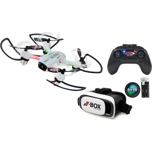 Jamara RC-Quadrocopter Angle 120 VR Wide Angle Drone Altitude HD FPV Wifi, mit LED-Licht