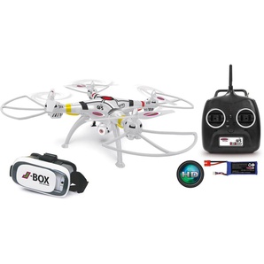 Jamara RC-Quadrocopter Payload GPS VR Drone Altitude HD (Set, Komplettset), mit Kamera