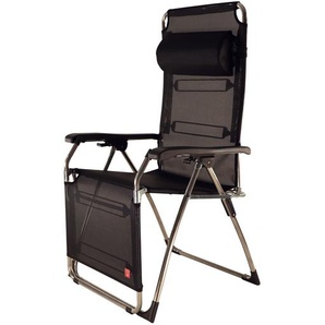 Jan Kurtz Amida Relaxliege Aluminium/Kunststoffgewebe