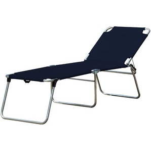 Jan Kurtz Amigo 40+ Dreibeinliege Aluminium/Kunstoffgewebe