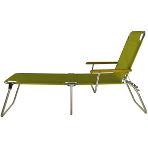 Jan Kurtz Amigo 40+ Dreibeinliege mit Armlehnen