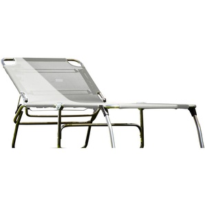 Jan Kurtz Amigo Big Dreibeinliege Aluminium/Kunstoffgewebe