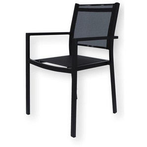 Jan Kurtz Aria Stapelsessel Aluminium