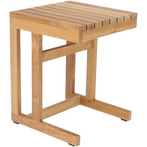 Jan Kurtz Cero Beistelltisch Teak Massivholz Natur