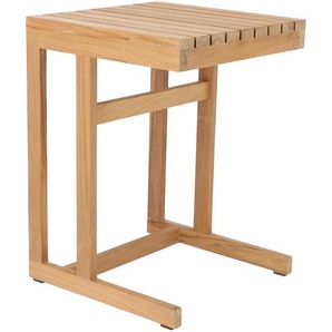 Jan Kurtz Cero Beistelltisch Teak Massivholz Natur