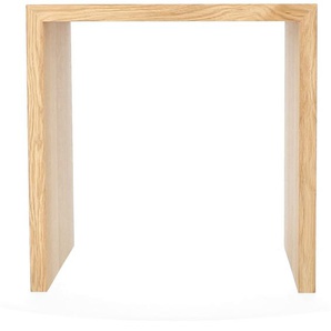 Jan Kurtz Cubus Hocker Eiche massiv