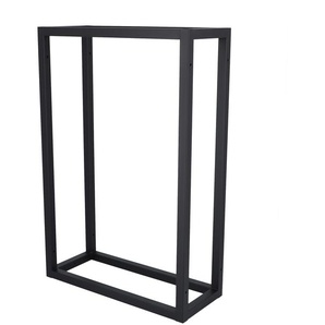 Jan Kurtz Holzmichel Kaminholzgestell Stahlrohr schwarz