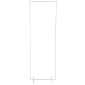 Jan Kurtz Jonathan Standgarderobe Stahlrohr mit Standfuß