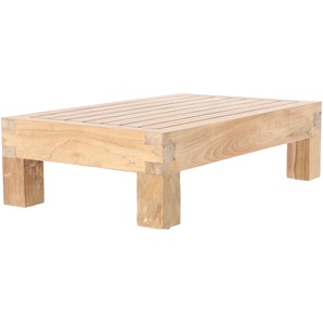 Jan Kurtz Korfu Beistelltisch Teak natur
