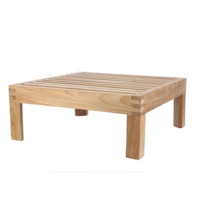 Jan Kurtz Korfu Beistelltisch Teak natur