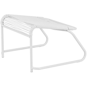 Jan Kurtz Lido Fußhocker Aluminium/PVC-Band