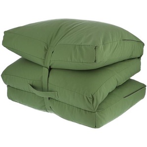 Jan Kurtz Möbel Gästematratze Sheffield Light lindgrün, Designer Jan Kurtz, 10x75 cm