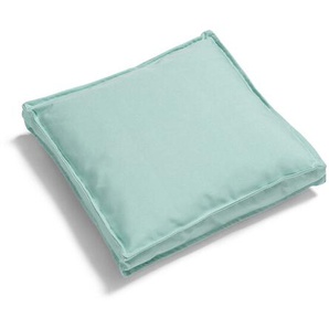 Jan Kurtz Möbel Kissen Boxkissen aqua türkis, Designer Jan Kurtz, 5x40x40 cm
