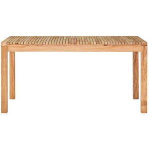 Jan Kurtz Möbel Tisch Samoa Teak braun, 75x150x75 cm