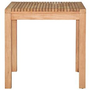 Jan Kurtz Möbel Tisch Samoa Teak braun, 75x75x75 cm