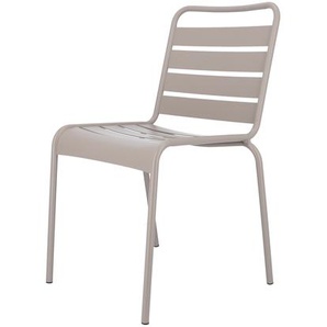 Jan Kurtz Mya Metal Stapelstuhl Aluminium pulverbeschichtet