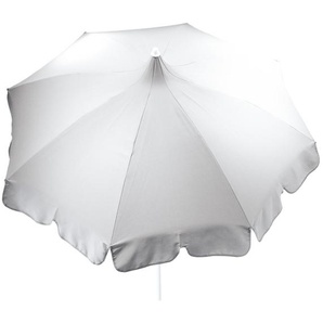 Jan Kurtz Pagoda Sonnenschirm Stahlrohr weiß/Polyacryl