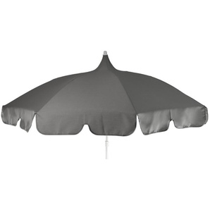 Jan Kurtz Pagoda Sonnenschirm Stahlrohr weiß/Polyacryl