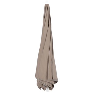 Jan Kurtz Ravenna Sonnenschirm Stahlrohr weiß/Polyacryl Ø200 cm