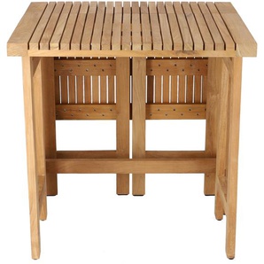 Jan Kurtz Samoa Klapptisch Teak natur 60/100x70x73 cm