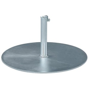 Jan Kurtz Stand Schirmständer Eisen verzinkt 26 kg Ø60 cm
