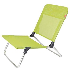 Jan Kurtz Strandstuhl Quick in Farbe pistazie Alu Bezug Textilen 70% Polychlorid/30% Polyester