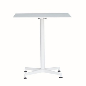 Jan Kurtz Vega Klapptisch Aluminium 67x67x70 cm